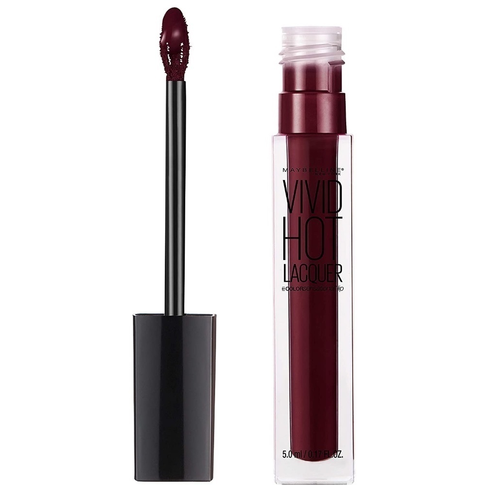 Maybelline New York Sensational Vivid Hot Lacquer Lip Gloss Retro